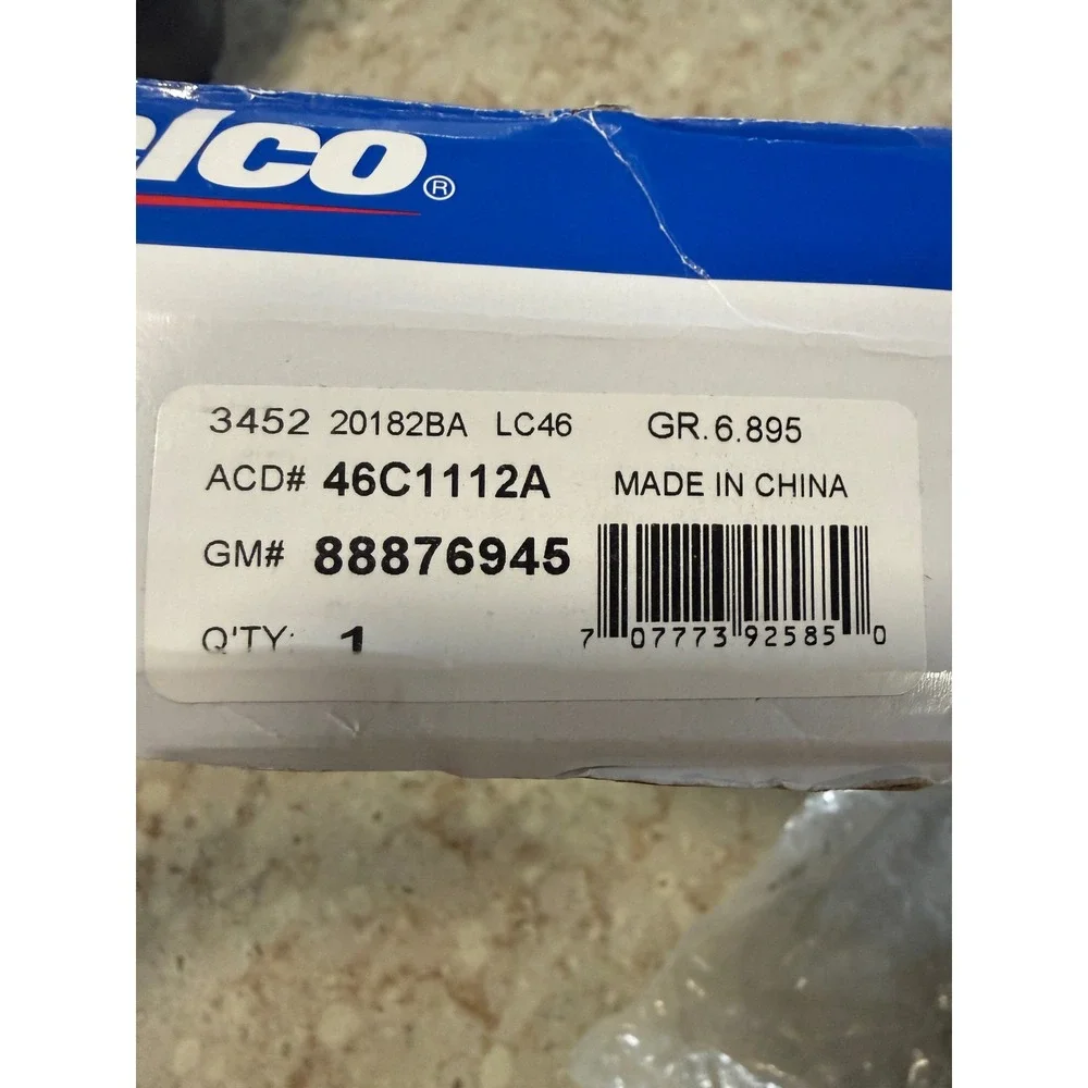 ACDelco Advantage Steering Idler Arm Bracket Assembly 46C1112A GM 88876945 New